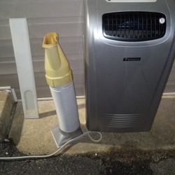 10000 BTU Portable AC Unit WORKS PERFECT 