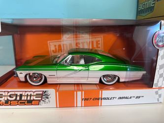 Jada Bigtime Muscle 1967 Chevrolet Impala SS Die-Cast