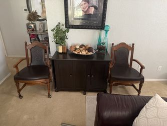 2 chairs