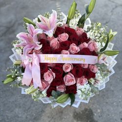 Ramo Buchon Flower Roses Bouquet Roses 