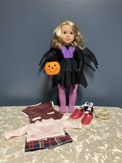 American Girl Doll Costume 