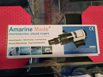 Industrial grade Marine pump.