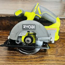 Ryobi ONE+ 18V Cordless 5 1/2 in. Circular Saw (Tool Only). New! $75 Location: Arlington  Se Habla Español