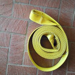 Heavy Duty Tow Strap 2 In By 20 Ft.   Excellent Condition