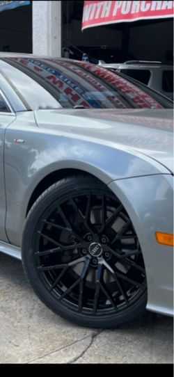 Audi 20” new blk RS Style new rims new tires set