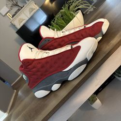 Jordan 13 Red Flint