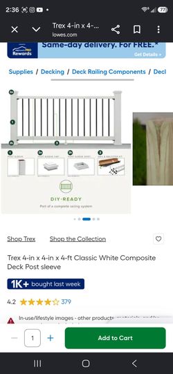 Fence  72x36in H