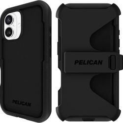Pelican Voyager iPhone 16 Pro Max Case Black Rugged Phone Case Brand NEW