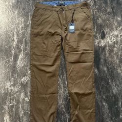 Khaki Benny casual pants Men size 38x30