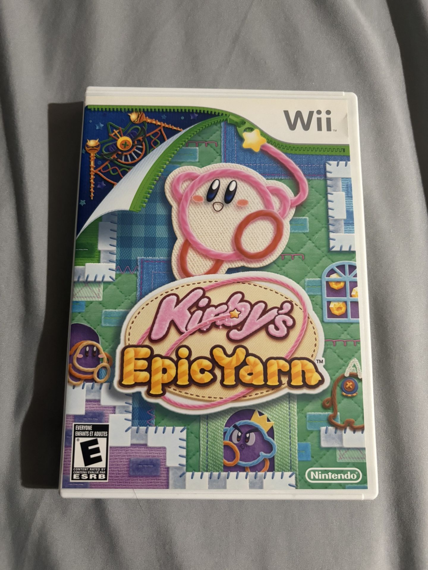 Kirby’s Epic Yarn (Nintendo Wii, 2007)