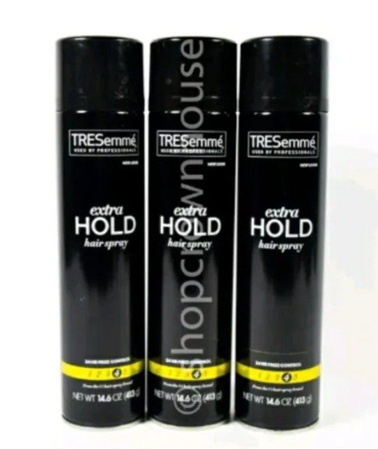 TRESEMME EXTRA HOLD FIRM CONTROL HAIR SPRAY 14.6OZ 3 PACK