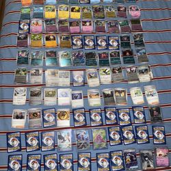 Pitch Black Pokemon Card Lot 