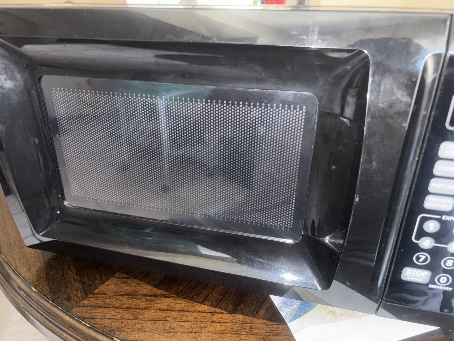 Black Microwave Small