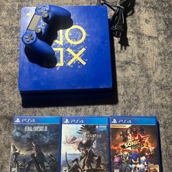 Ps4 / Play Station 4 Limited Edition: Days Of Play
