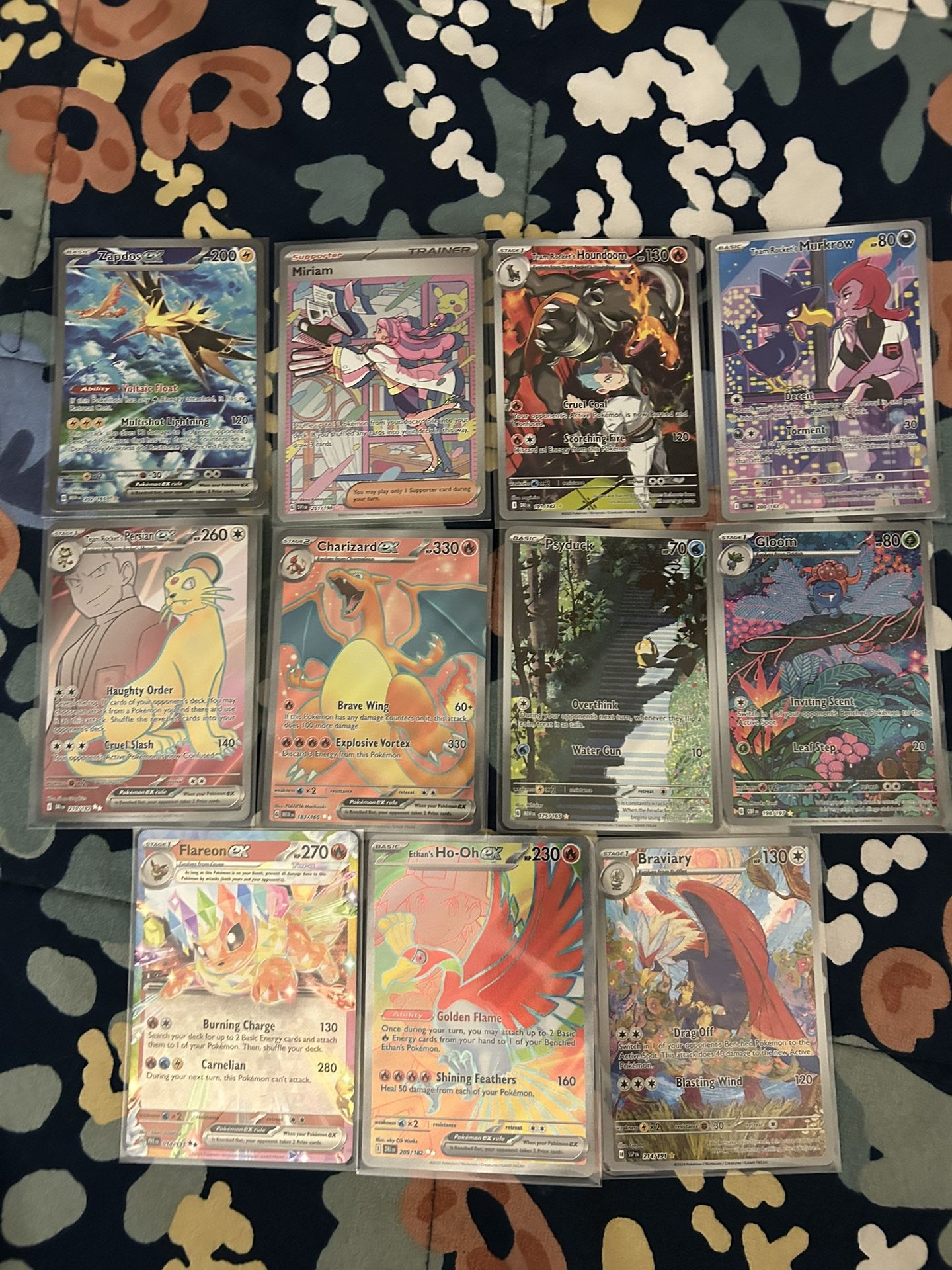 Rare Pokemon Cards