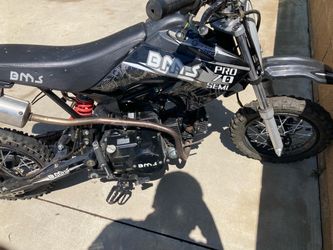 Bms 70cc 4 stroke dirt bike
