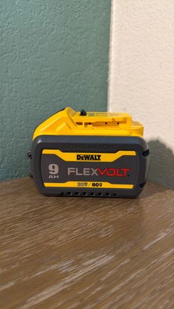 DeWalt FlexVolt 9Ah 20V/60V Battery