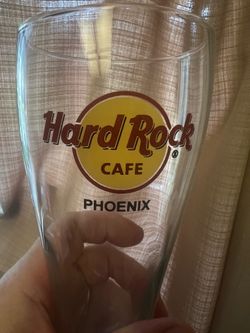 Hard Rock Cafe Phoenix Tall Glass