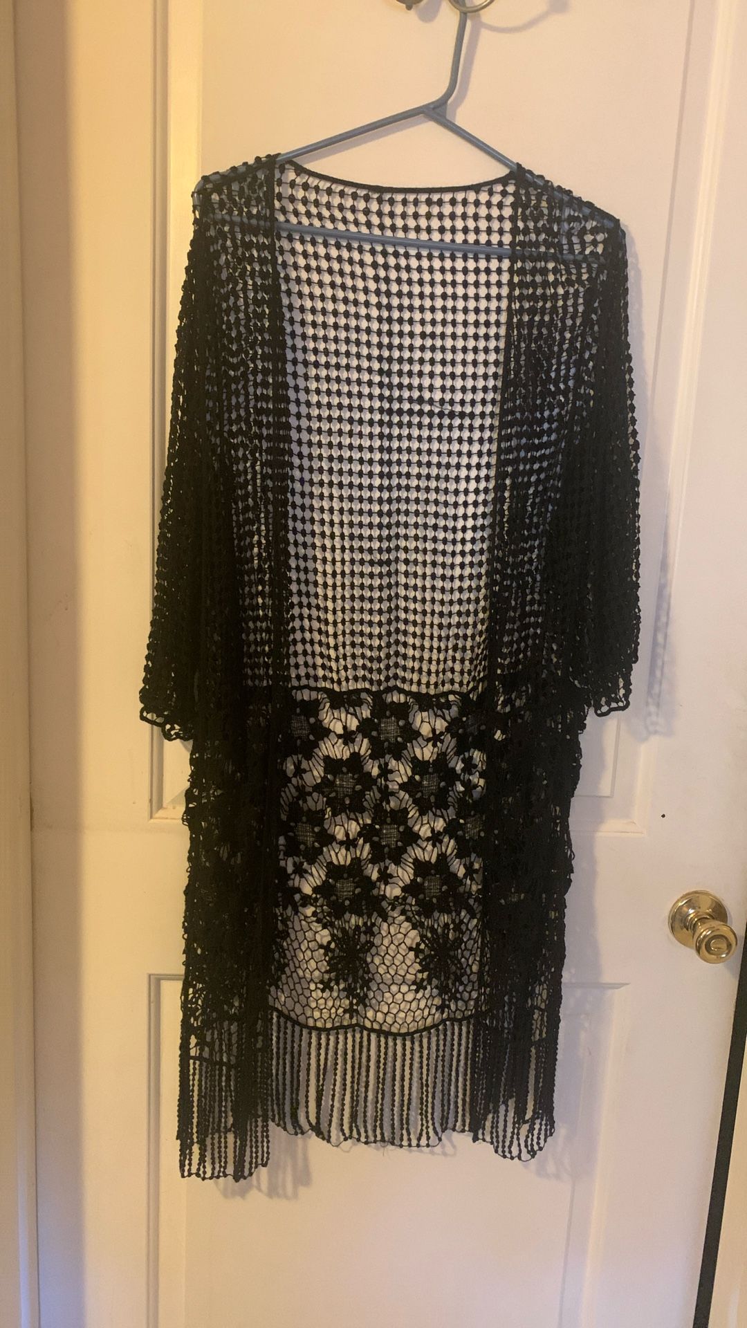 Crochet Kimono/cardigan 