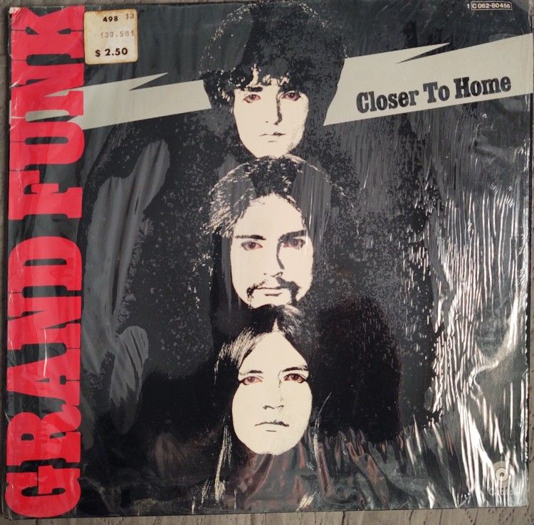 Grand Funk - Closer To Home