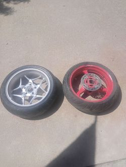 Motorcycle tires