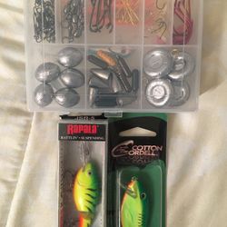 Double Sided Fishing Kit With Lures