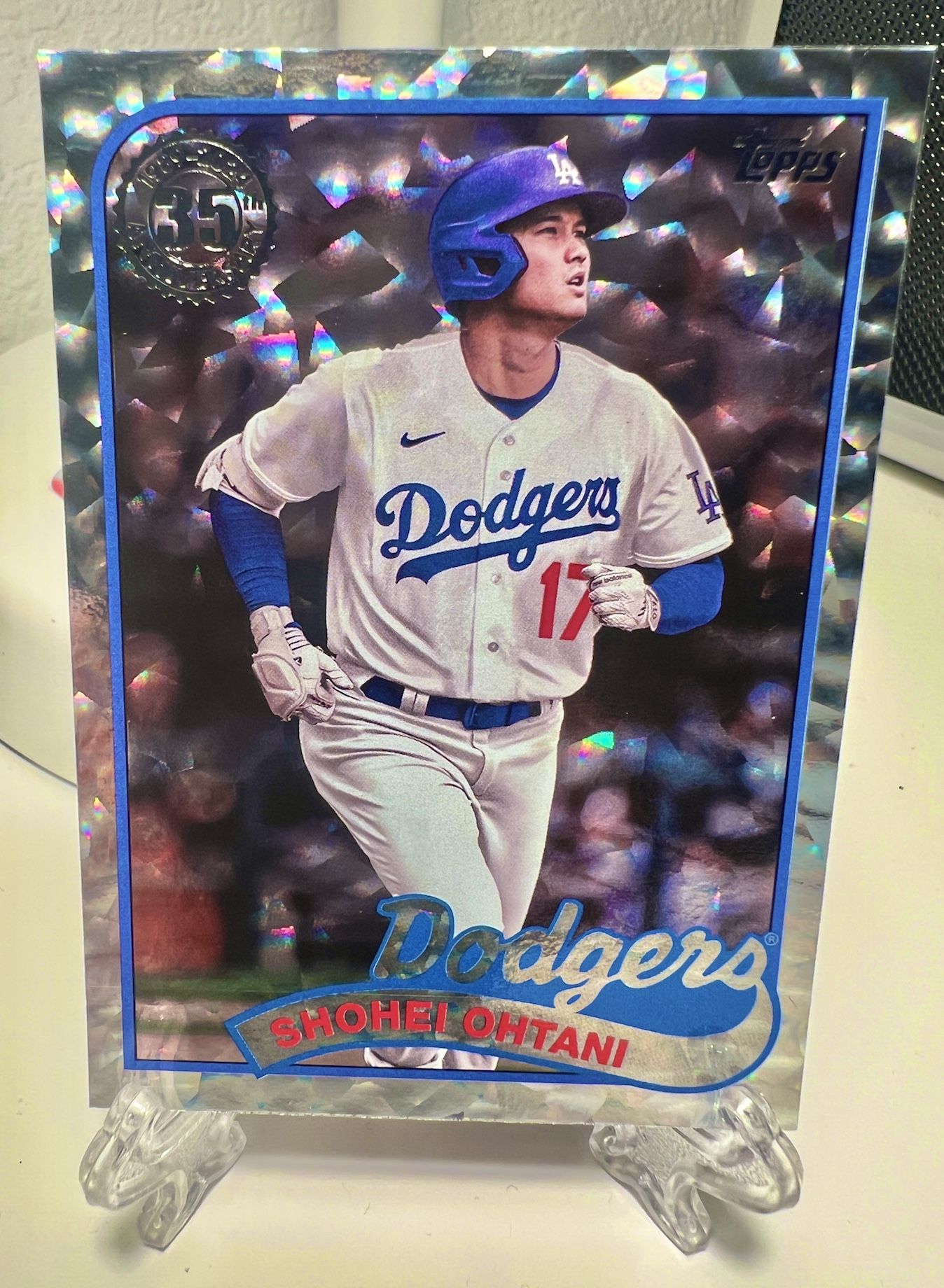Shohei Ohtani Dodgers Baseball Cards MVP - See Prices In Pic Order