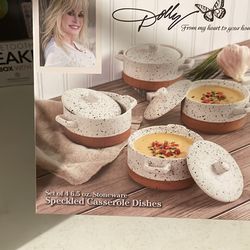 Dolly Parton casserole dishes