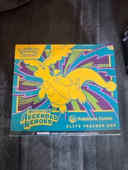 Pokemon Center Etb