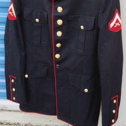 Vintage Military Clothes