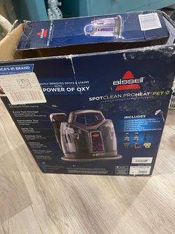 Bissell SpotClean ProHeat Pet Carpet Cleaner