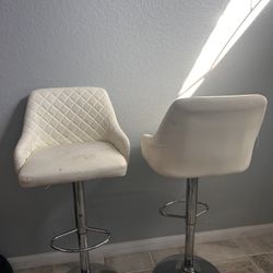 Set Of 2 Bar Stools 