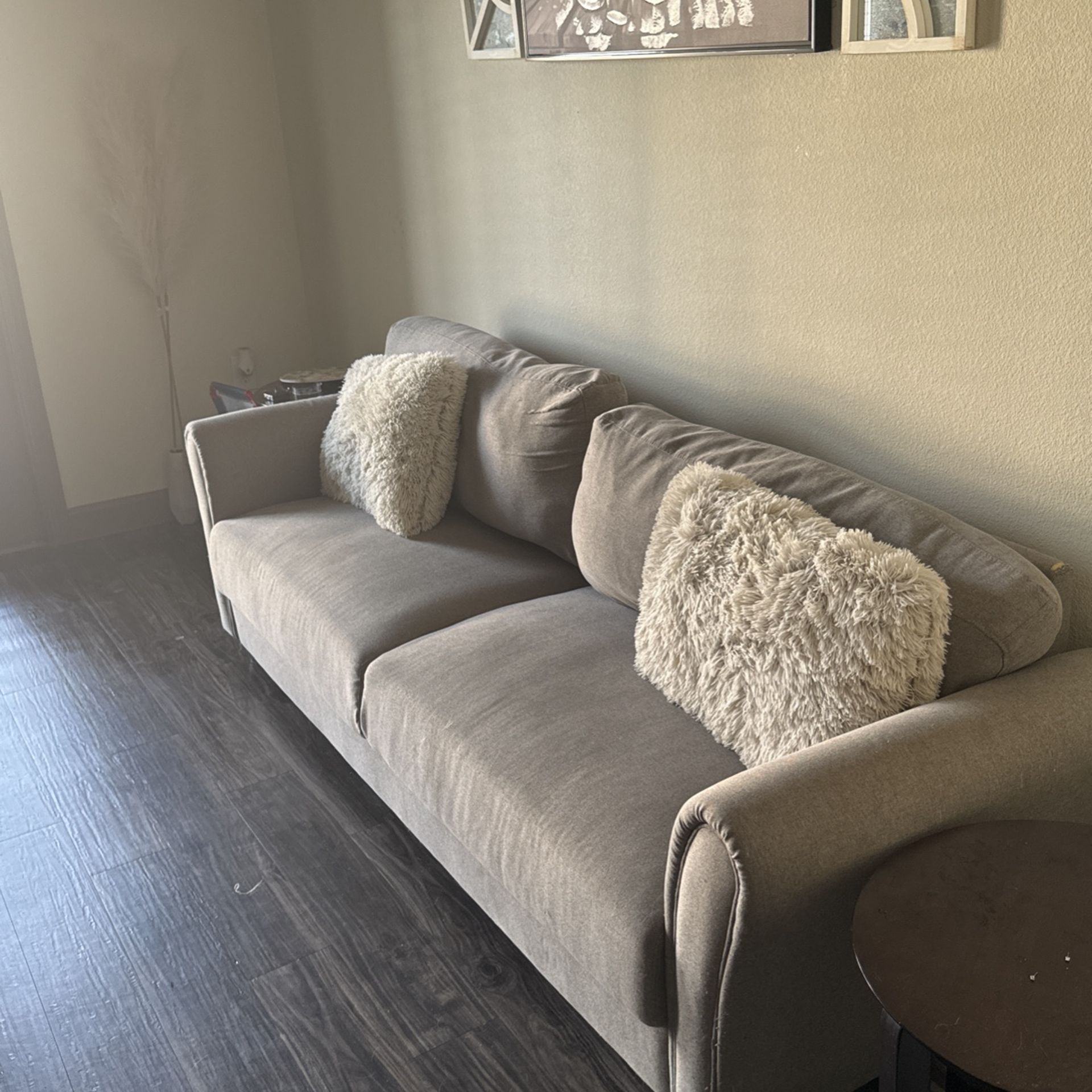 Gray Sofa Couch