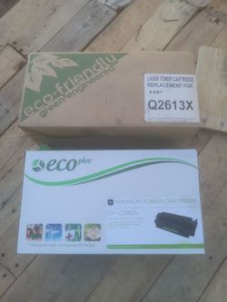 Toner cartridges for hp