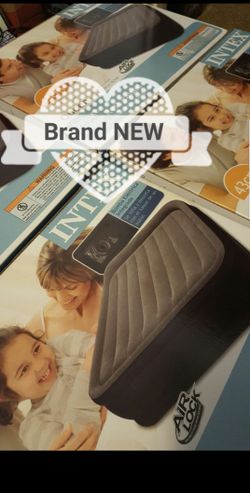 1 Intex Queen High Rise Airbed Mattress with Built-in Pump