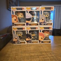 Jujutsu Kaisen Pops