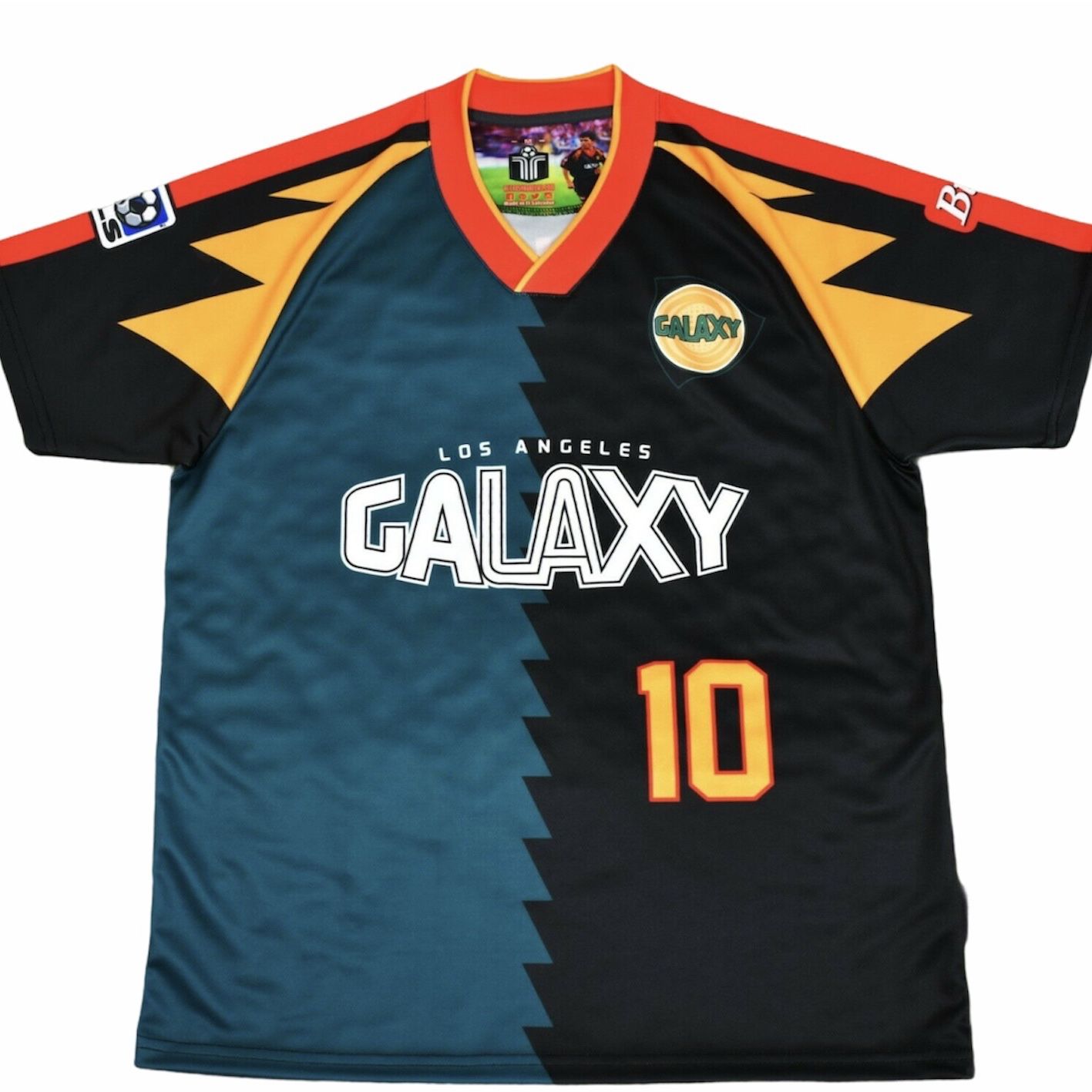 Nike Jersey La Galaxy Jersey Retro Vintage 90s Nike Los Angeles LA