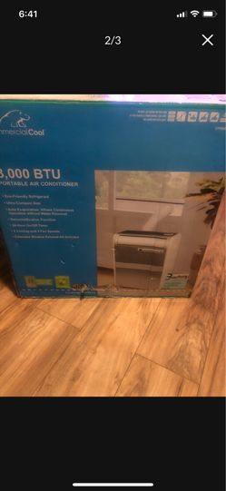 8000 BTU Portable Ac unit