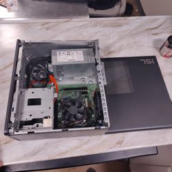 Pc Case With Mother Board And 240v Power Supply 
