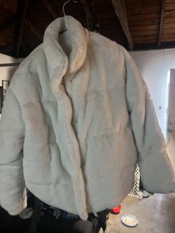 Zara Fur Coat Women’s Medium