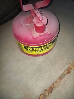Justrite safety can type 1
