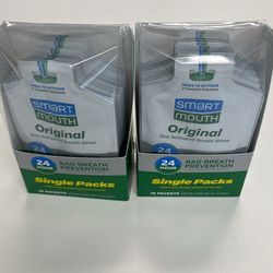 Smart Mouth Travel Mouthwash