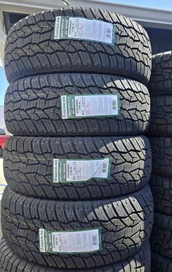 275/60R20 Rockblade A/T Set New Tires