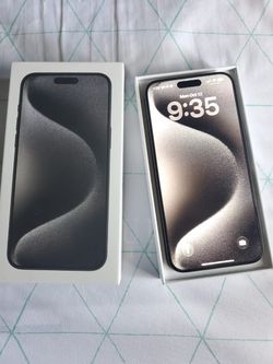 iPhone 15 Pro Max 256GB Titanium Black Unlocked