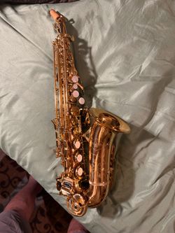 Allora Paris curved soprano saxophone
