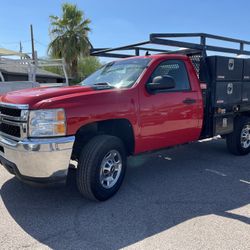 2011 Chevrolet Silverado 2500HD