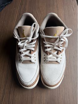 Jordan 3 Retro Palomino Size 12
