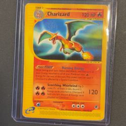 Charizard Expedition Rare 40/165 