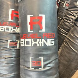 Used 100lb Punching Bags- Training Workout Gym Boxing Kickboxing 