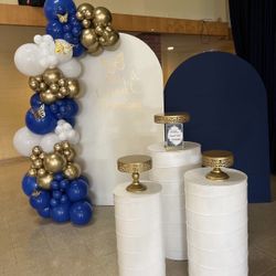 Ballon Backdrop